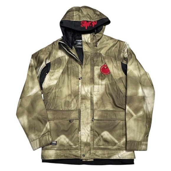 NOMIS Simon Chamberlain Designer Snowboard Ski Waterproof Jacket Coat Men Medium - Picture 1 of 7